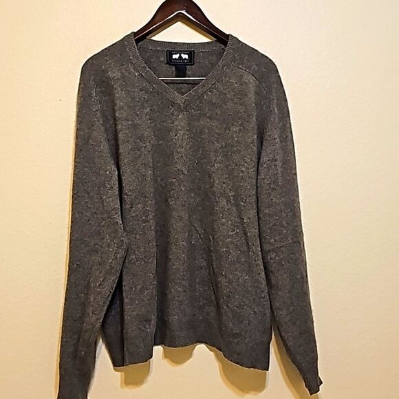 - Woods & Gray 100% Cashmere Sweater size Large - Picture 1 of 10